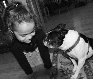 Lyla & Gigi Oct 2012